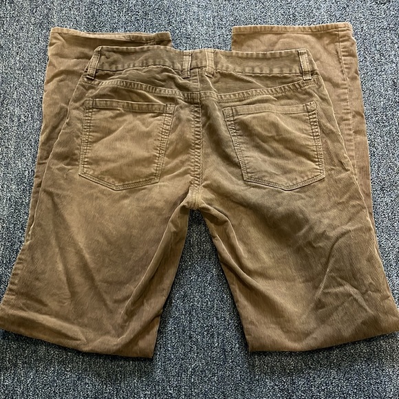 J crew bootcut corduroy brown pants - Picture 3 of 4